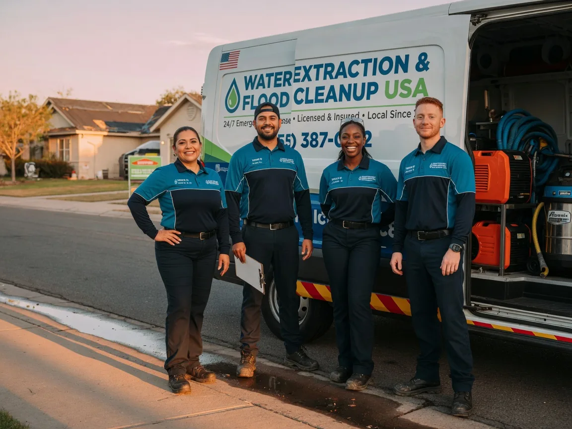 Emergency Water Extraction company in Greenwood, CA