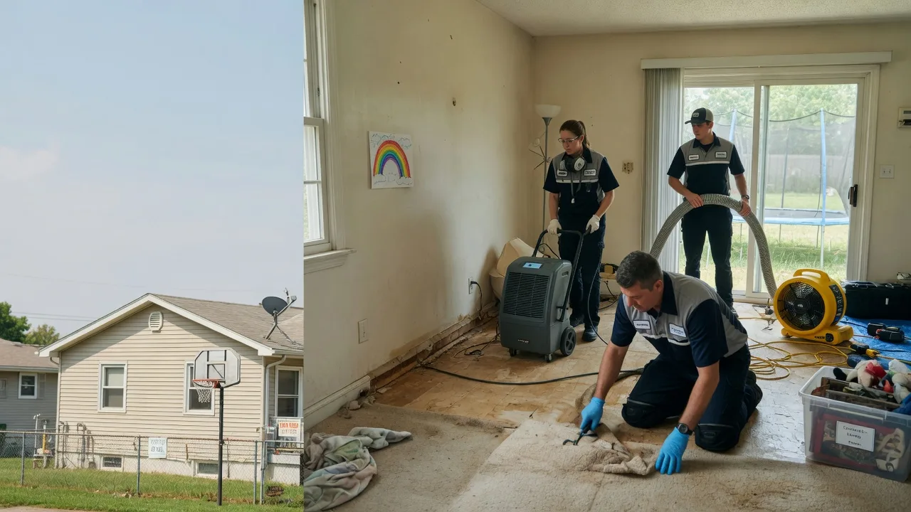 Emergency Water Extraction in Greenwood, CA near me