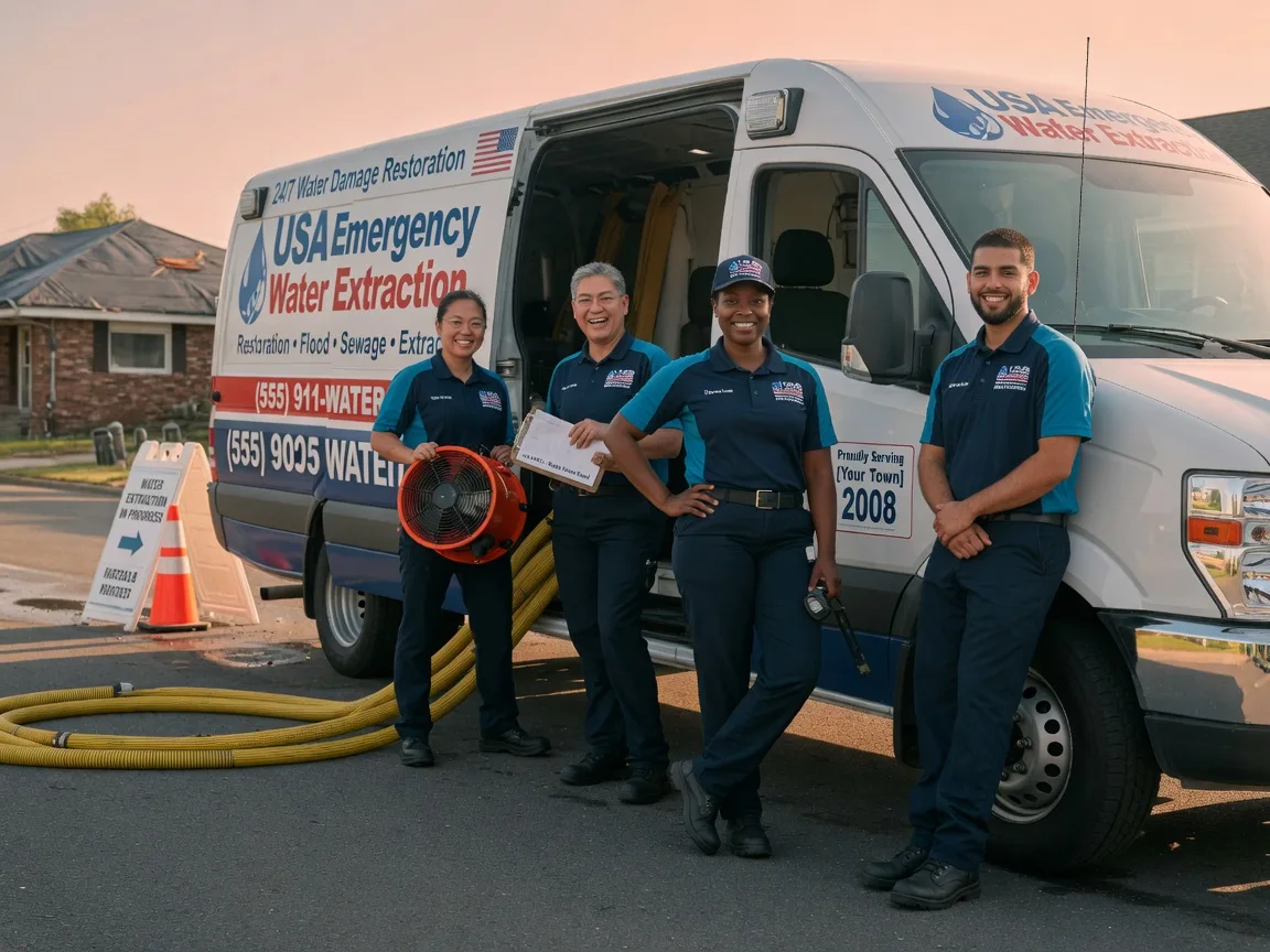 Emergency Water Removal company in Greenwood, CA